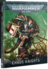 Chaos Knights: Codex 10th Edition (Releases on 6/21/25)